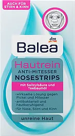Смужки для носа від чорних цяток Balea Hautrein anti-mittesser nosestrips