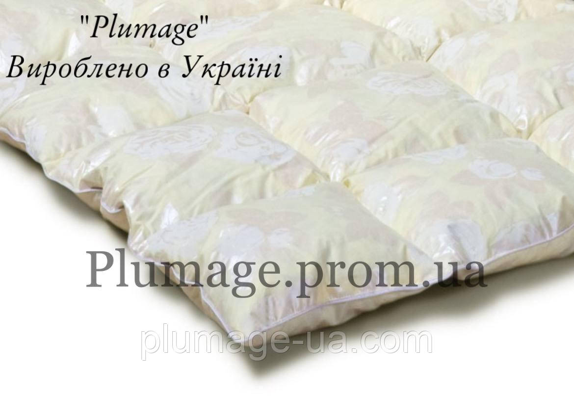 Пуховое одеяло (100% пуха) двоспальное евро - фото 1 - id-p1764375043