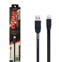 USB кабель Remax RC-001i Lightning 2м (Чорний)