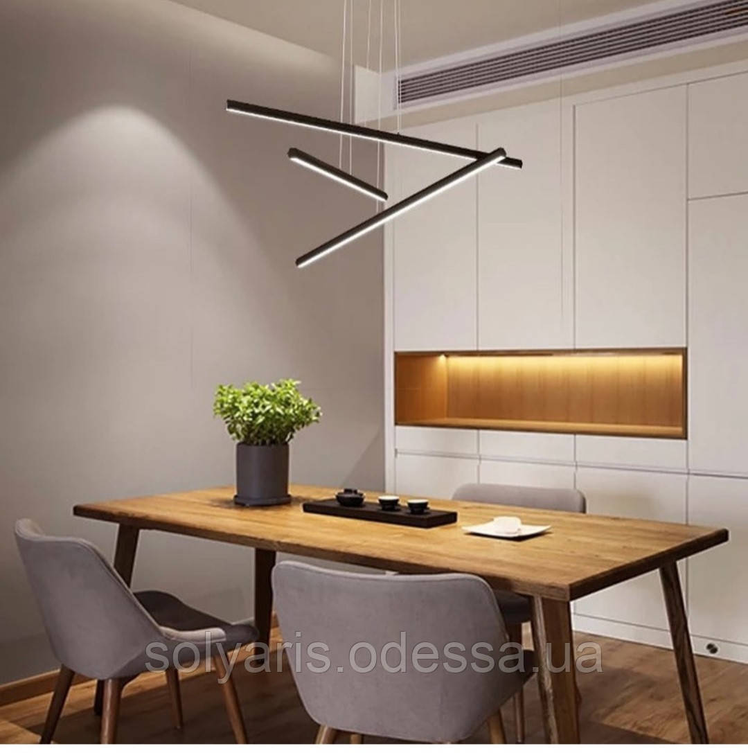 Люстра сучасна лінійна 222050-600, фото 1