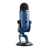 Мікрофон Blue Microphones Yeti Midnight Blue (988-000232), фото 2