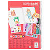 Альбом для творчості Top Model Dress Me Up Cut Out Одягни мене Топ Модел (12135), фото 5