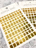 Наклейки для маникюра и дизайна ногтей Joyful Nail №925