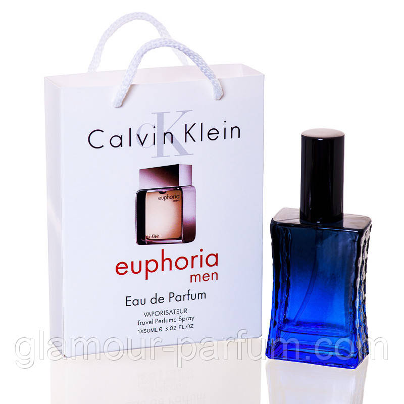 Calvin Klein Euphoria Men (Кельвин Кляйн Эйфория Мен) в подарочной упаковке 50 мл. - фото 1 - id-p1764485871
