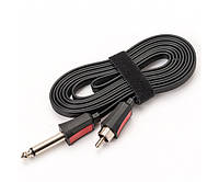 Клипкорд EZ Master Flat RCA