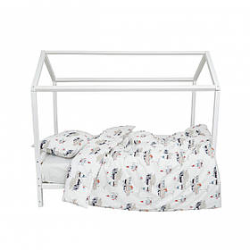 Постільний комплект полуторний Twins Soft на 4 предмети,boy