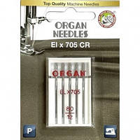 Набор игл Organ ELx705 №80