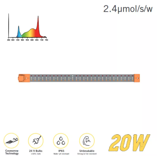 Cosmorrow модуль BLOOM FL для рослин 20w(50cm)