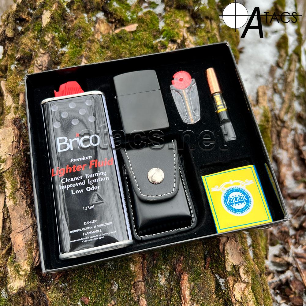 Набір подарунковий із бензиновою запальничкою No110