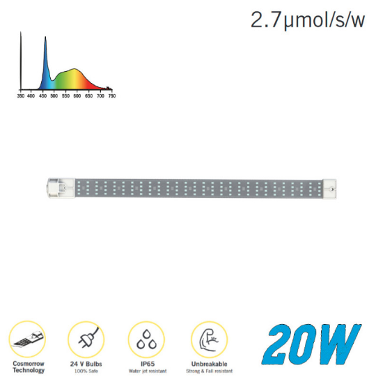 Cosmorrow модуль GROW FL для рослин 20w(50cm)