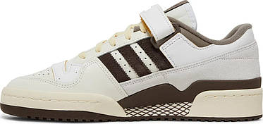 Кросівки Adidas Forum 84 Low Off White Brown - GX4567, фото 2