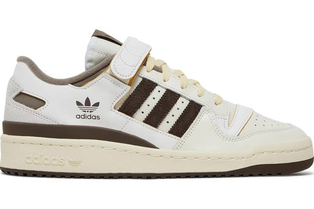 Кросівки Adidas Forum 84 Low Off White Brown - GX4567, фото 2