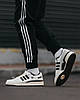 Кросівки Adidas Forum 84 Low Off White Brown - GX4567, фото 2