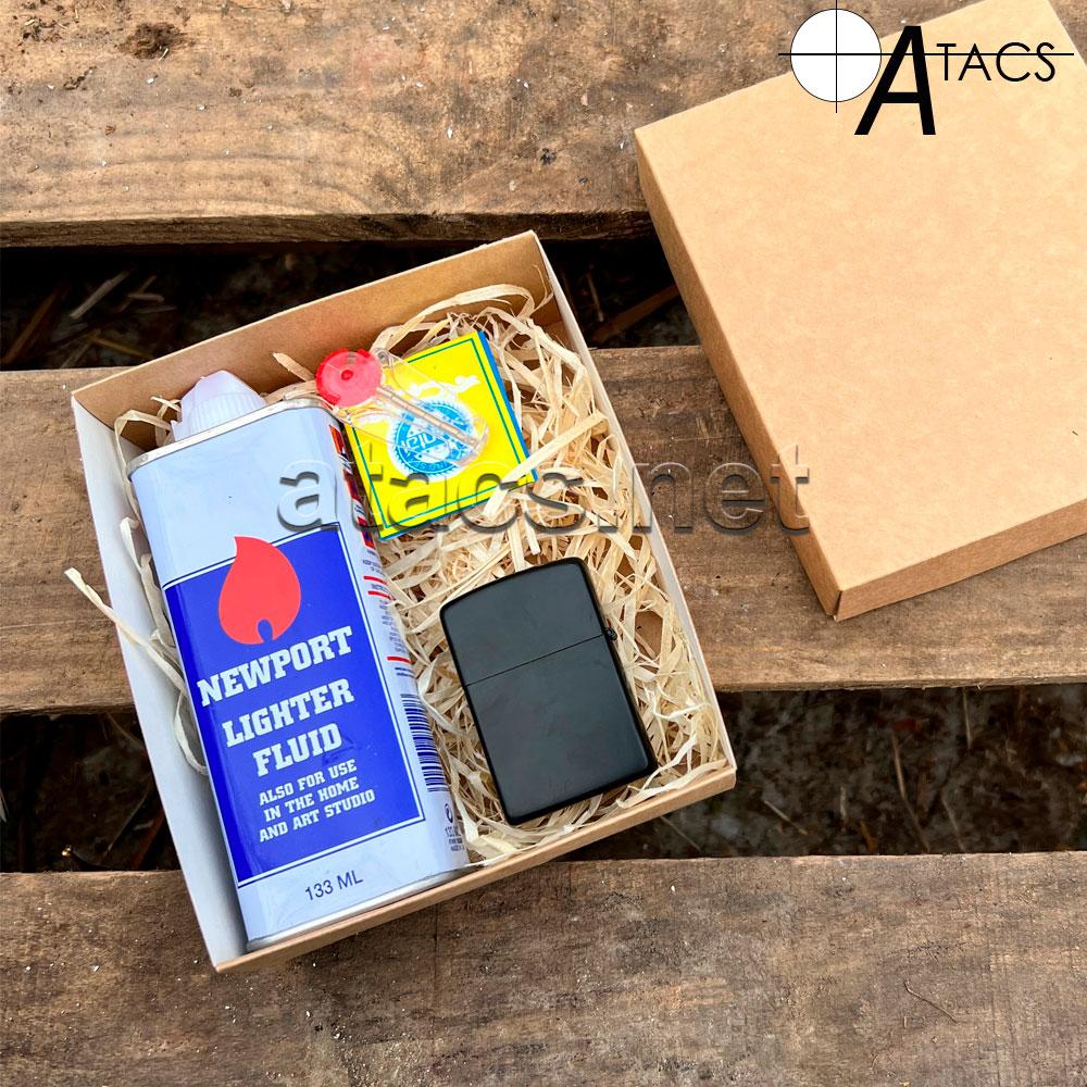 Набір подарунковий із бензиновою запальничкою No113