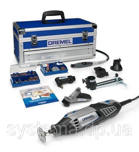 Багатофункційний мікроінструмент DREMEL® 4000 Series, (6/128)