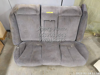 Сидіння задній ряд мазда 000037079