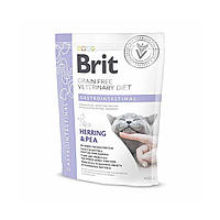 Сухой корм для кошек Brit GF VetDiets Cat Gastrointestinal 0,400 кг (сельд)