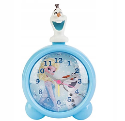 Дитячий настільний будильник годинник FROZEN Disney - Олаф