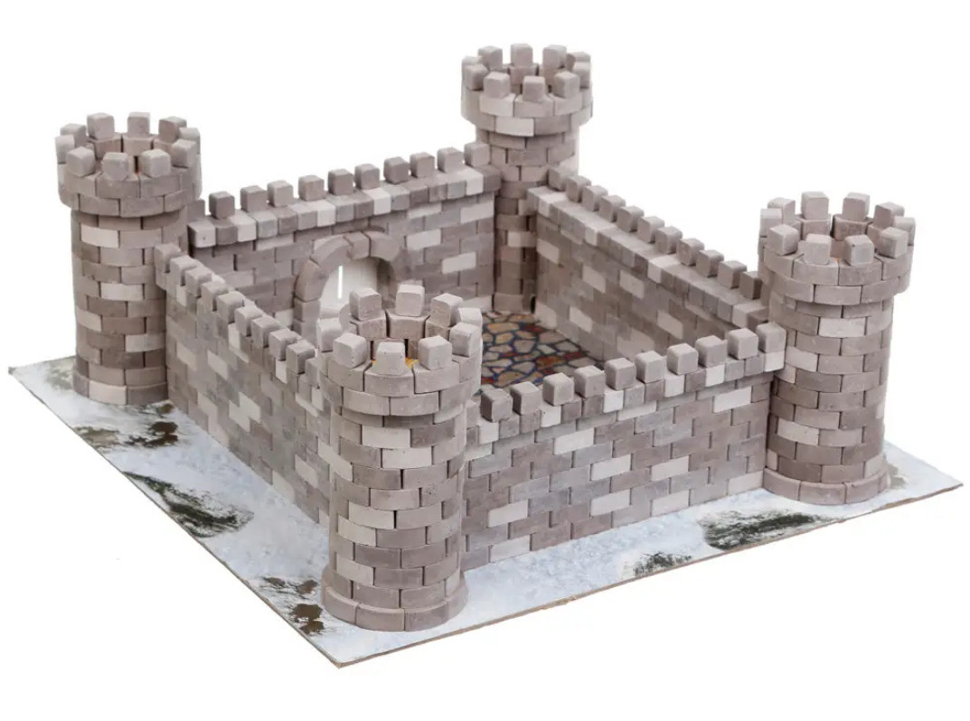 Керамічний конструктор Орлине гніздо 870 дет