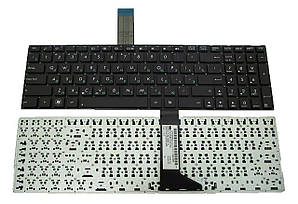 Клавіатура для ноутбука Asus A56, K56, S56, S505, S550, R505 без фрейму RU чорна нова