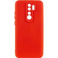 Чохол TPU GETMAN Liquid Silk Full Camera для Xiaomi Redmi Note 8 Pro Червоний / Red