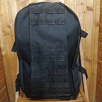 Рюкзак тактический прочный рейдовый черный 55 литров всу (Код: Рс39СПЕЦ)