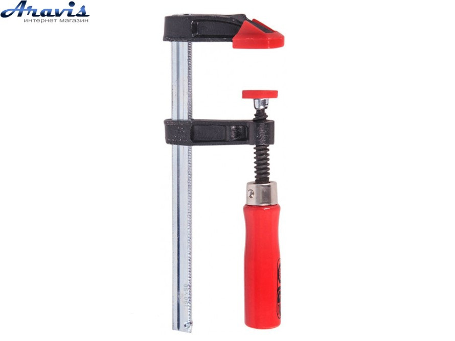 Струбцина столярна тип F 300 х 120мм Alloid FC-300120B