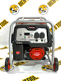 Генератор бензиновий Fisker Fsgg3133CE, 3.1 кВт, (Електричний стартер)