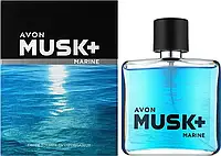 AVON MUSK MARINE ТУАЛЕТНА ВОДА ДЛЯ ЧОЛОВІКІВ 75МЛ