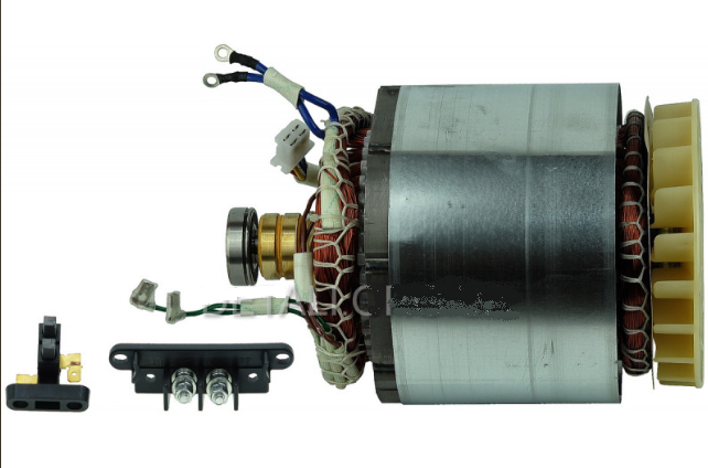 Электродвигатель в сборе генератора 188F - фото 2 - id-p1764500252