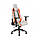 Крісло для геймерів 1stPlayer DK2 Pro Orange-Gray, фото 3