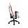 Крісло для геймерів 1stPlayer DK2 Pro Orange-Gray, фото 4