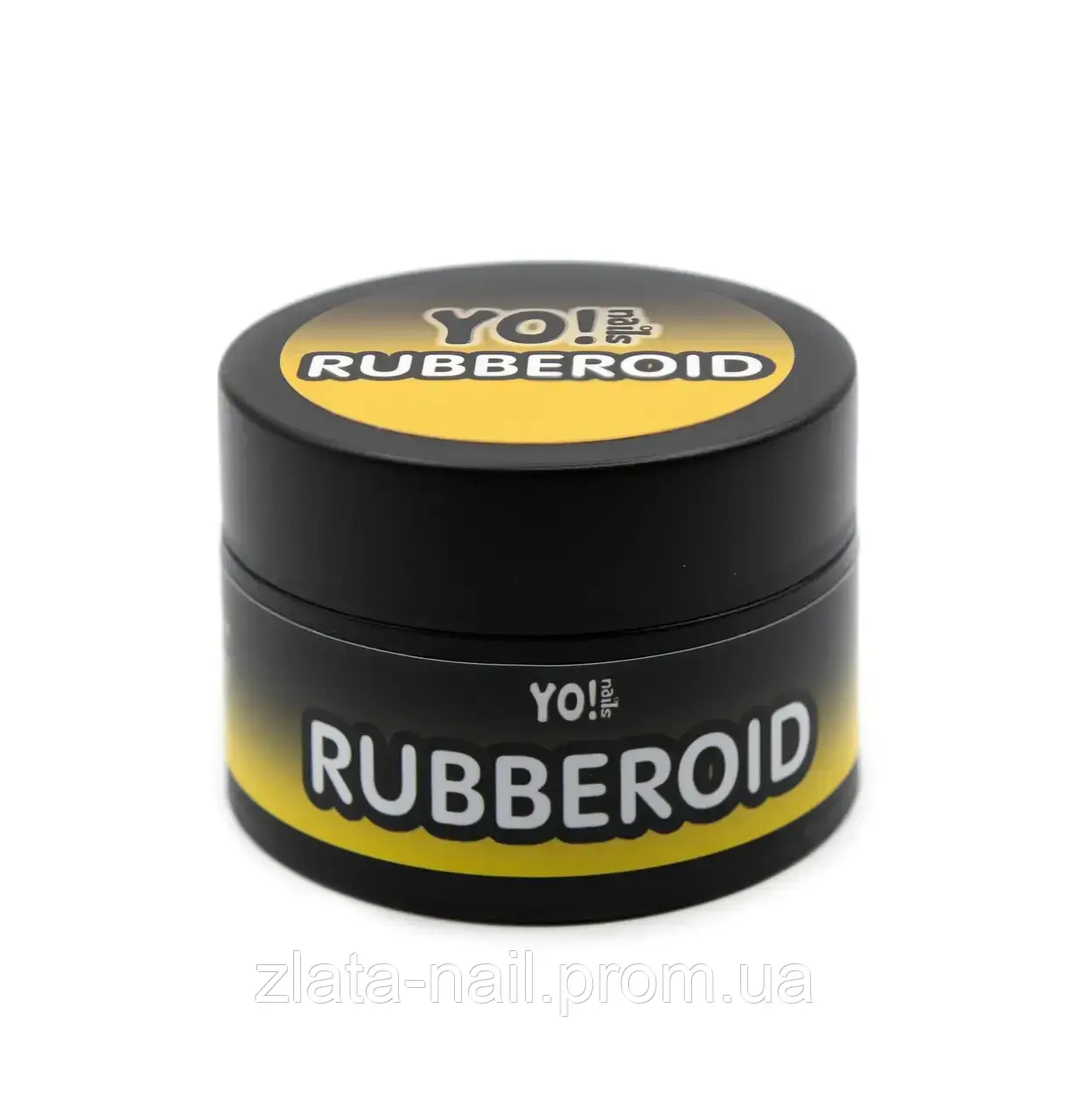 База для гель-лаку каучукова Yo!Nails Rubber Oid Soak Off Hard Base, 30 мл