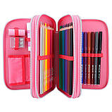 Пенал із наповненням Top model ONE LOVE з серцем Топ Модел (12258), фото 8