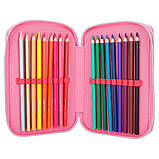 Пенал із наповненням Top model ONE LOVE з серцем Топ Модел (12258), фото 6