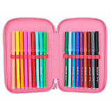 Пенал із наповненням Top model ONE LOVE з серцем Топ Модел (12258), фото 7