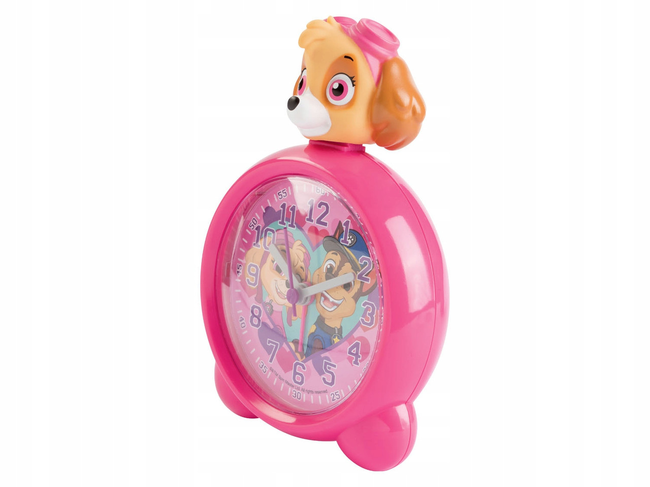 Дитячий настільний будильник годинник щенячий патруль PAW Patrol Skye Скай, фото 1