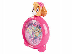 Дитячий настільний будильник годинник щенячий патруль PAW Patrol Skye Скай