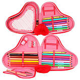 Пенал у формі серця із наповненням Top model ONE LOVE Топ Модел (12260), фото 4