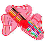 Пенал у формі серця із наповненням Top model ONE LOVE Топ Модел (12260), фото 5