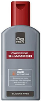 Мужской ежедневный шампунь с кофеином для восстановления волос Cien Shampoo For Men Caffeine 250 мл