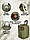 Підсумок для медичної аптечки Oxford 20х15х11 см органайзер тактичний Оливковий зелений, фото 7