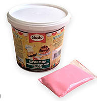 Сахарная паста-мастика розовая Slado (вакум) 100 г