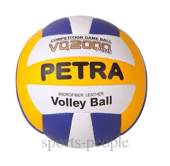 М'яч волейболий Petra VQ-2000 Plus, зшитий, PU