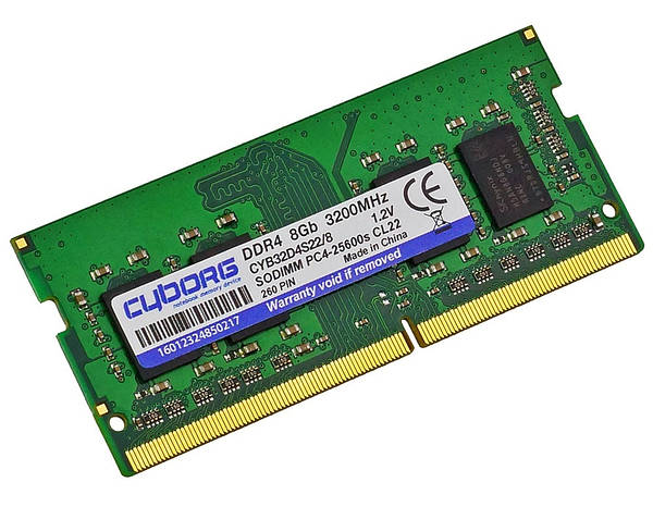 SODIMM DDR4 3200 8GB PC4 25600 CYBORG CYB32D4S22 8 776774