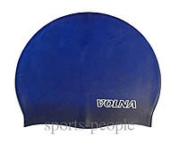 Шапочка для плавания Volna Classic, силикон, разн. цвета