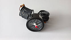 Термоманометр Imit 40/21 C для котлів Viadrus 1/4" L = 1500 мм D = 52 мм 0-120 °C