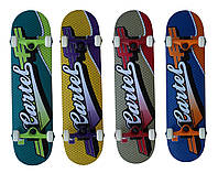 Скейтборд/скейт BS 002, разн. виды графити