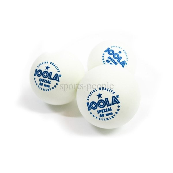 Мячи для настольного тенниса (пинг-понга) Joola Special 1*, 40 mm, (3 шт.) - фото 3 - id-p1764502575