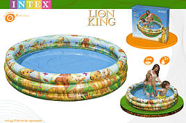 Дитячий надувний басейн "Король лев" Intex 58420